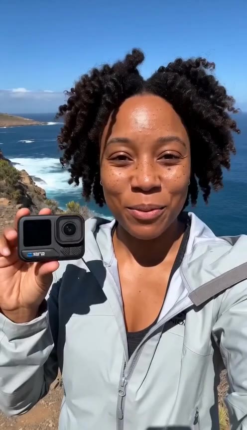 Action Camera Travel UGC