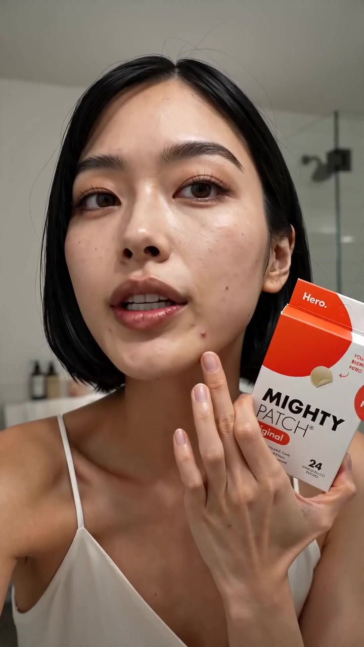 Acne Patch Skincare UGC