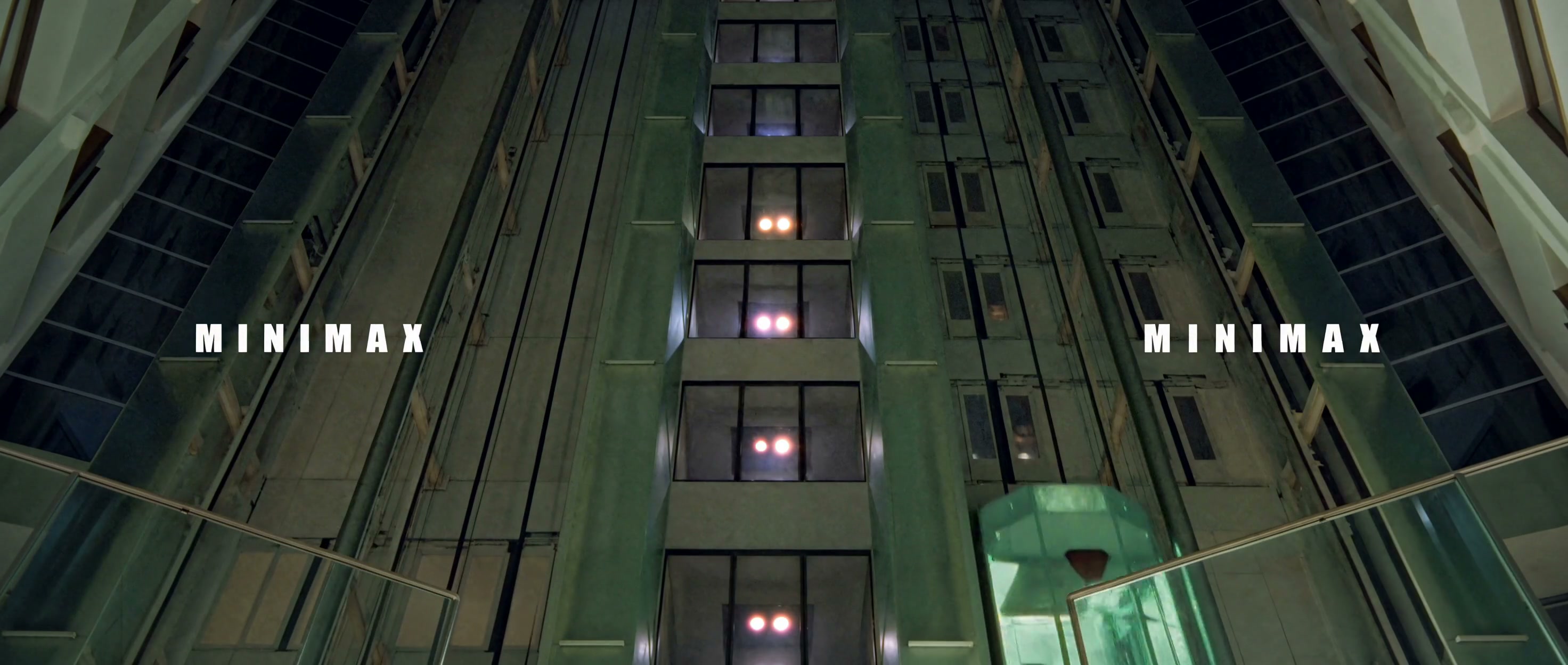 Film opening titles demo frame
